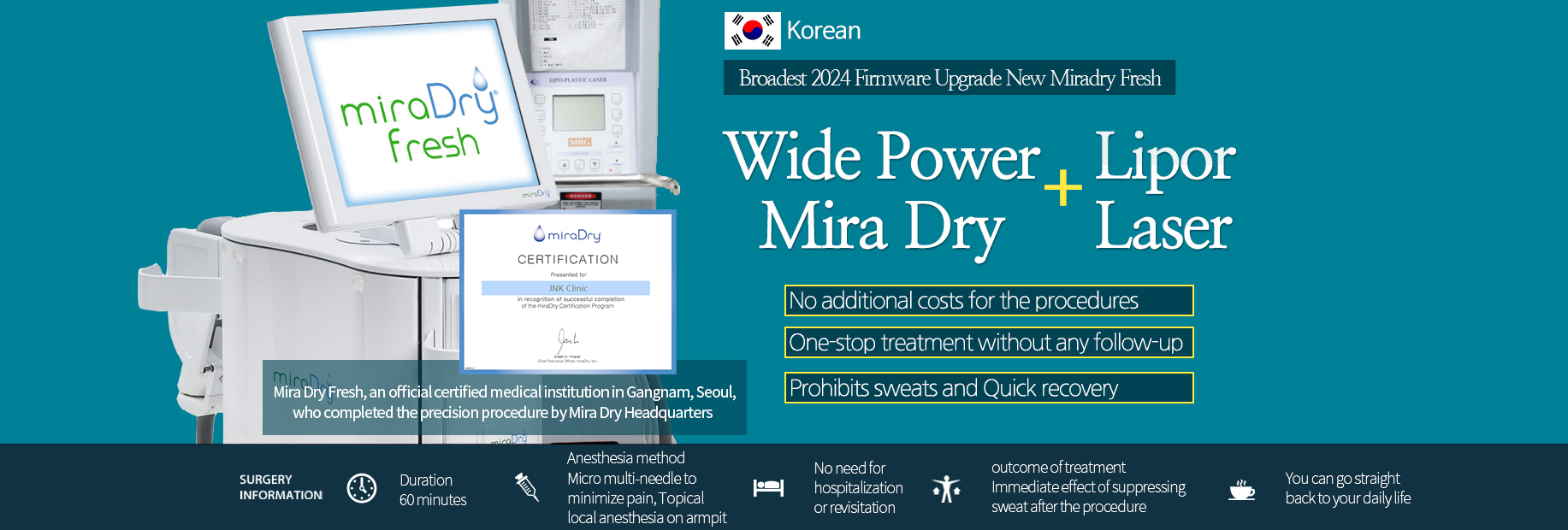 Wide Power Mira Dry